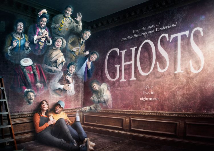 Ghosts Poster